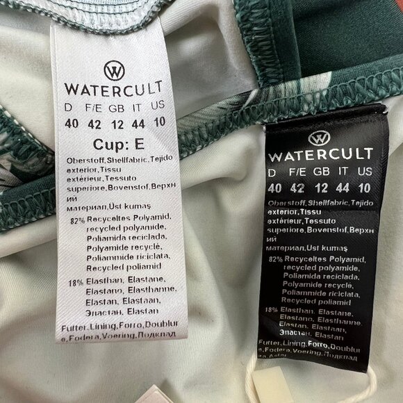 New Anthropologie Bikini Matching Set Beach Resort Swimwear Tropical Vacation - Picture 8 of 13